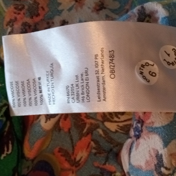 By anthropologie Floral Dress - Picture 8 of 10